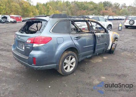 2013 Subaru Outback 2.5I Premium from USA, damaged, VIN 4S4BRBGC6D3267315